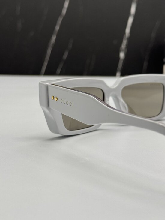 NEW GUCCI EYEWEAR GG1529S 004 GRAY UNISEX SUNGLASSES main image 4